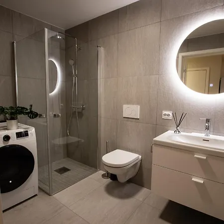 New With View In 公寓 特罗姆瑟