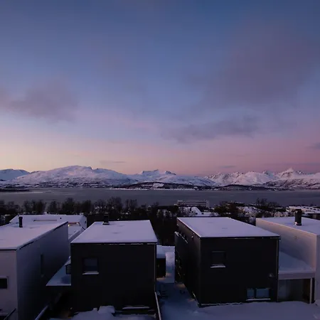 New With View In Apartmán Tromsø