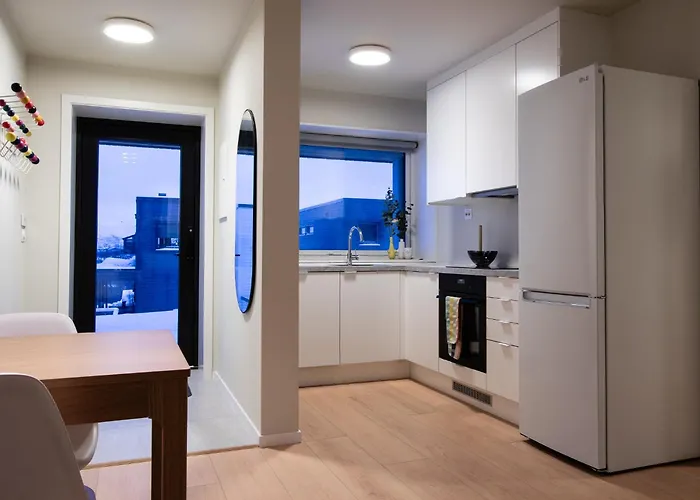 New With View In Apartmán