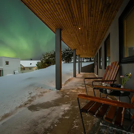 Apartment New With View In Tromso