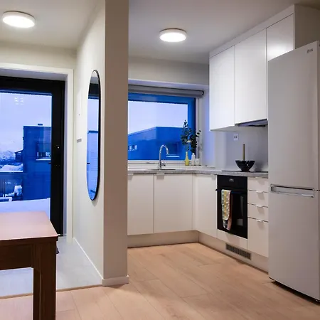 New With View In Apartment